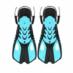 Atlantis Snapper zwemvliezen black turquoise - EU 37 - 41