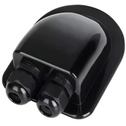 Atlas Solar  Dakdoorvoer dubbel voor zonnepaneel zwart