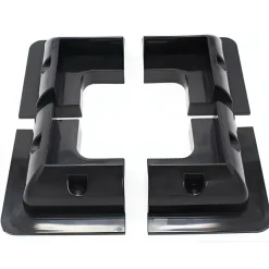 Best Atlas Solar  Hoeksteunen voor zonnepaneel zwart