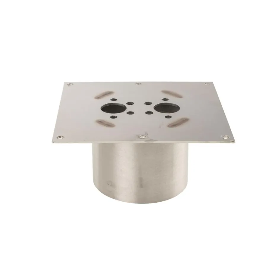 Autoterm 2D montageplaat 8 cm