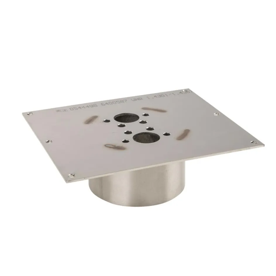 Autoterm 4D montageplaat 5 cm