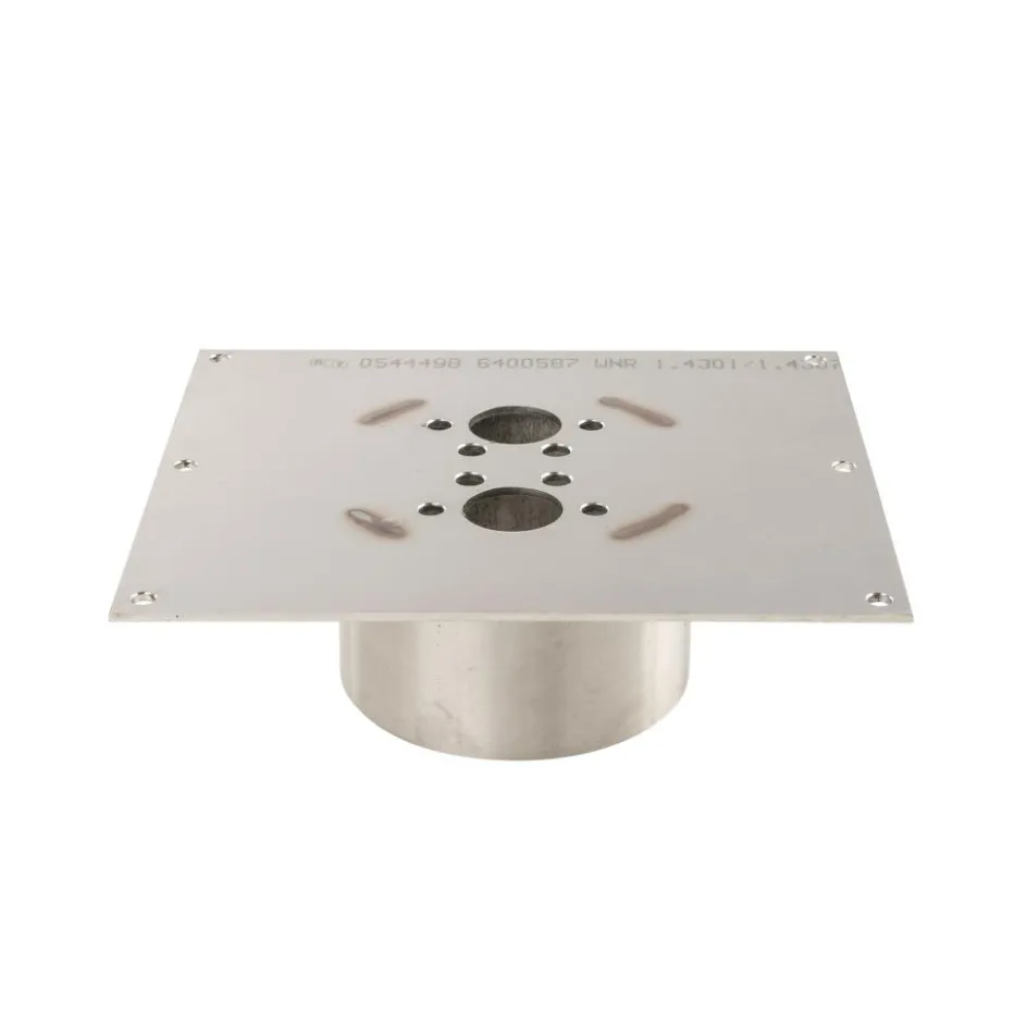 Autoterm 4D montageplaat 5 cm