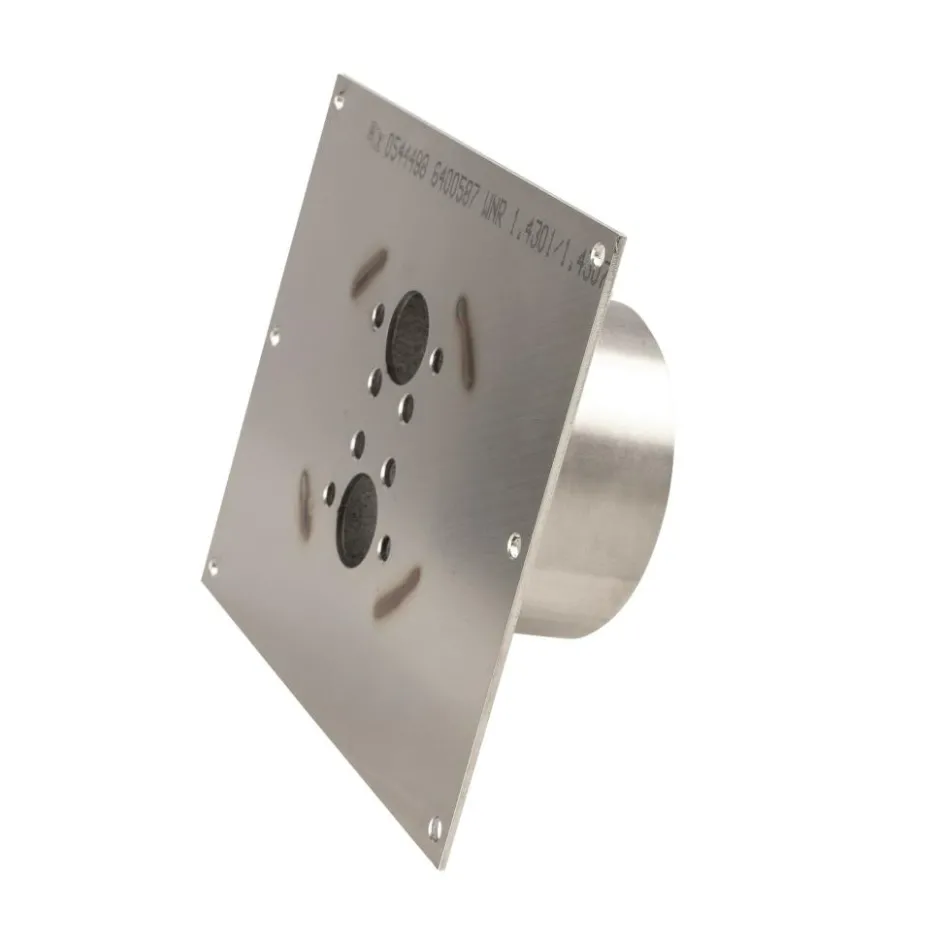 Autoterm 4D montageplaat 5 cm