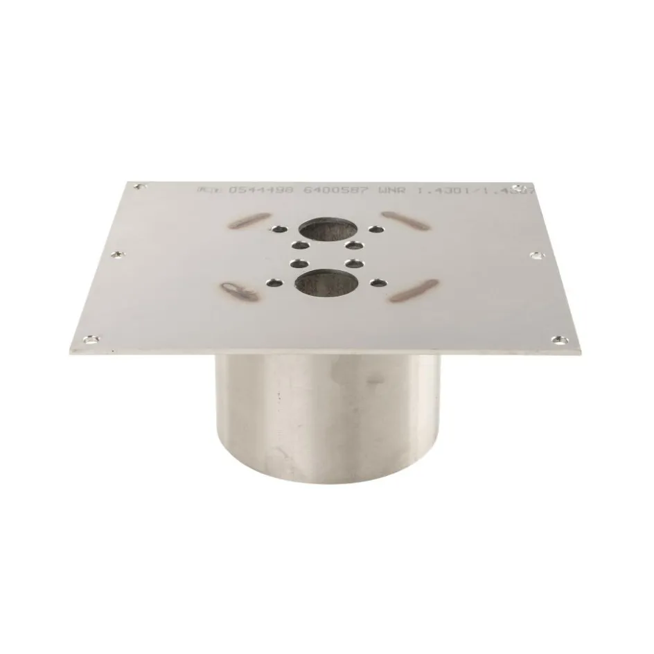 Discount Autoterm 4D montageplaat 8 cm