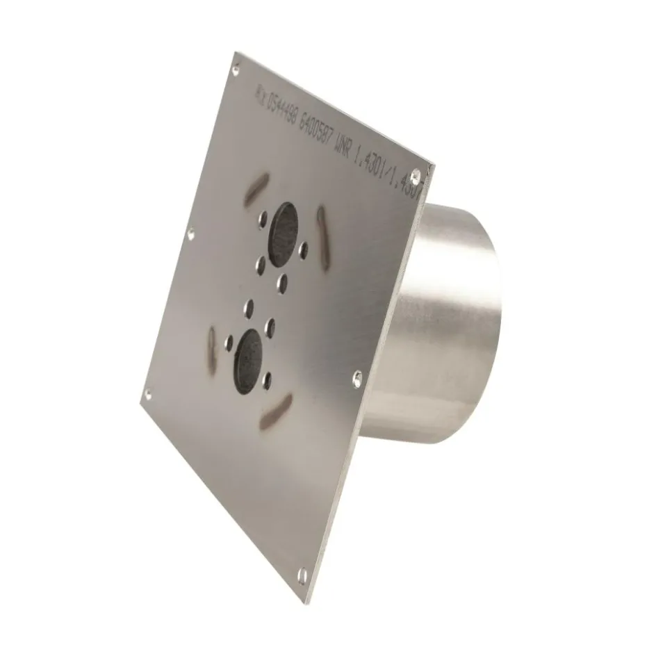 Discount Autoterm 4D montageplaat 8 cm