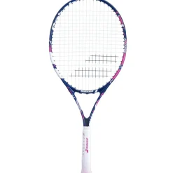 Babolat B Fly 25 tennisracket junior blauw roze