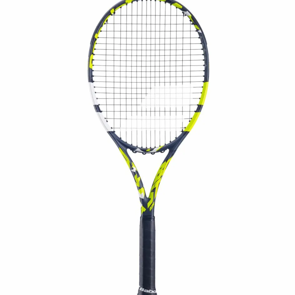 Babolat Boost Aero tennisracket grey yellow