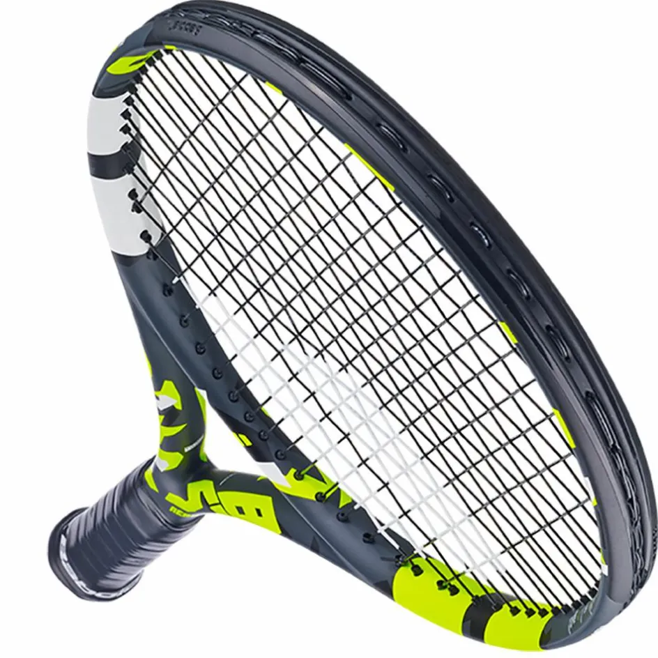 Babolat Boost Aero tennisracket grey yellow