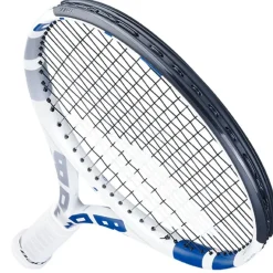 Discount Babolat Boost Wimbledon 24 tennisracket wit grijs blauw