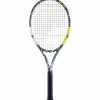 Hot Babolat Evo Aero tennisracket grey yellow