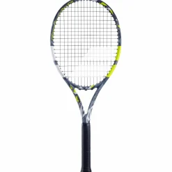 Hot Babolat Evo Aero tennisracket grey yellow