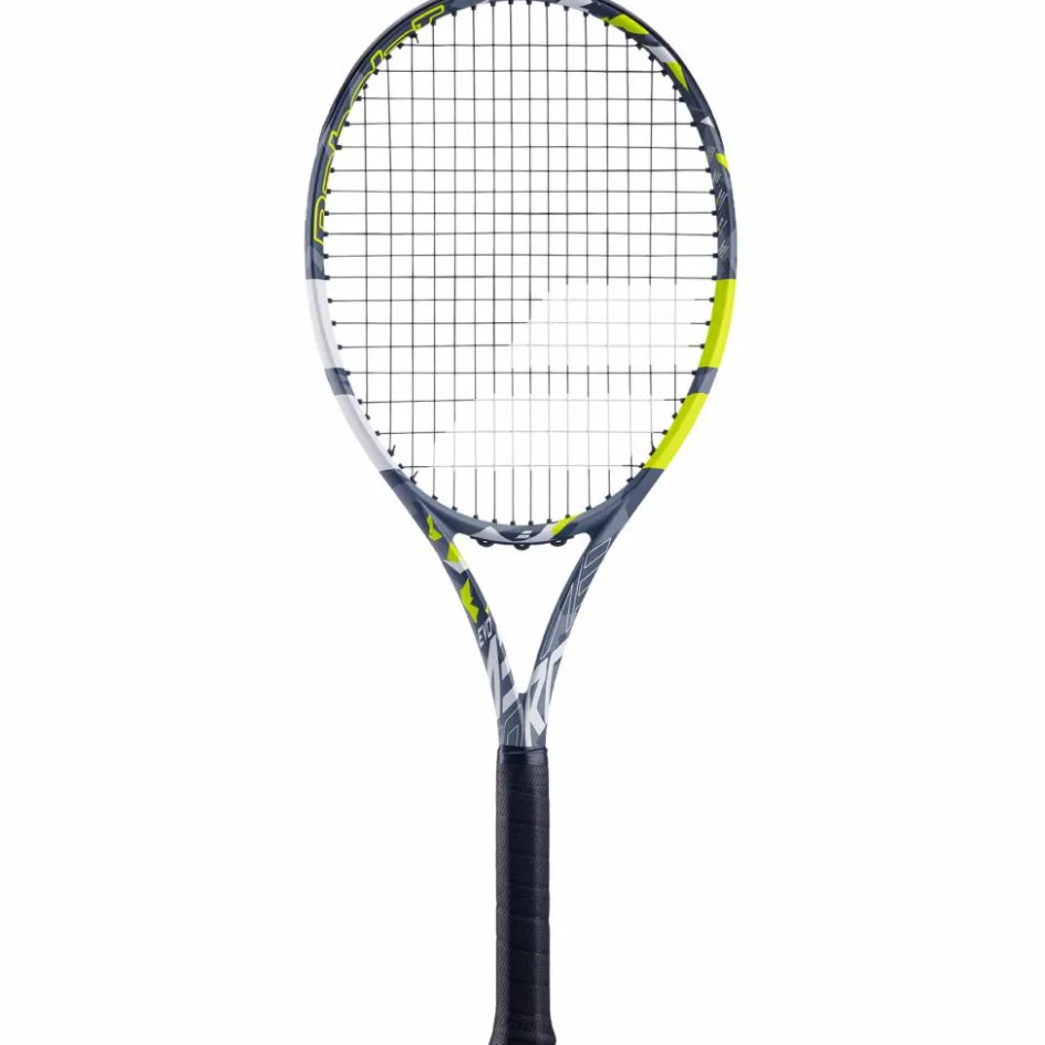 Hot Babolat Evo Aero tennisracket grey yellow