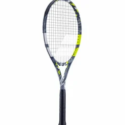 Hot Babolat Evo Aero tennisracket grey yellow