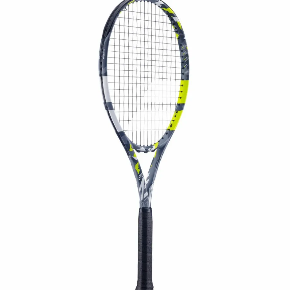 Hot Babolat Evo Aero tennisracket grey yellow