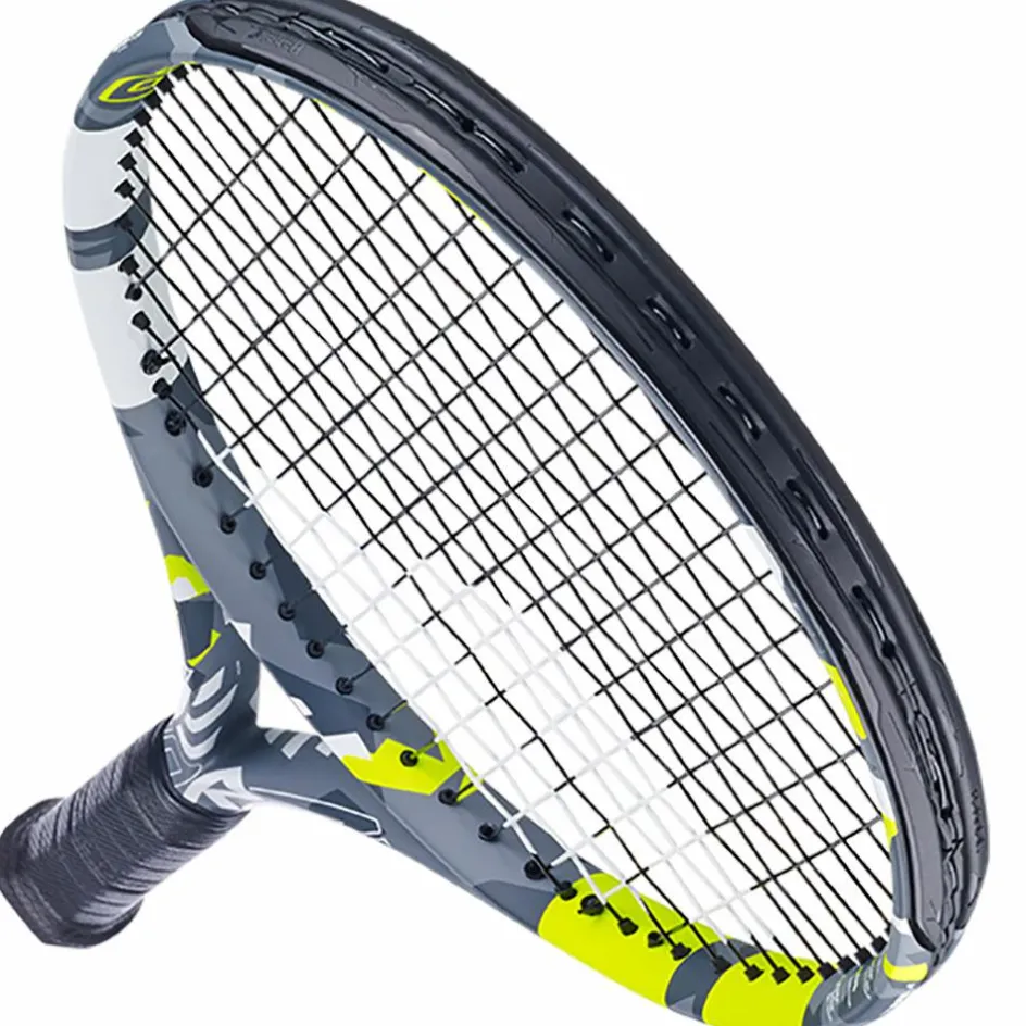 Hot Babolat Evo Aero tennisracket grey yellow
