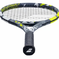 Hot Babolat Evo Aero tennisracket grey yellow