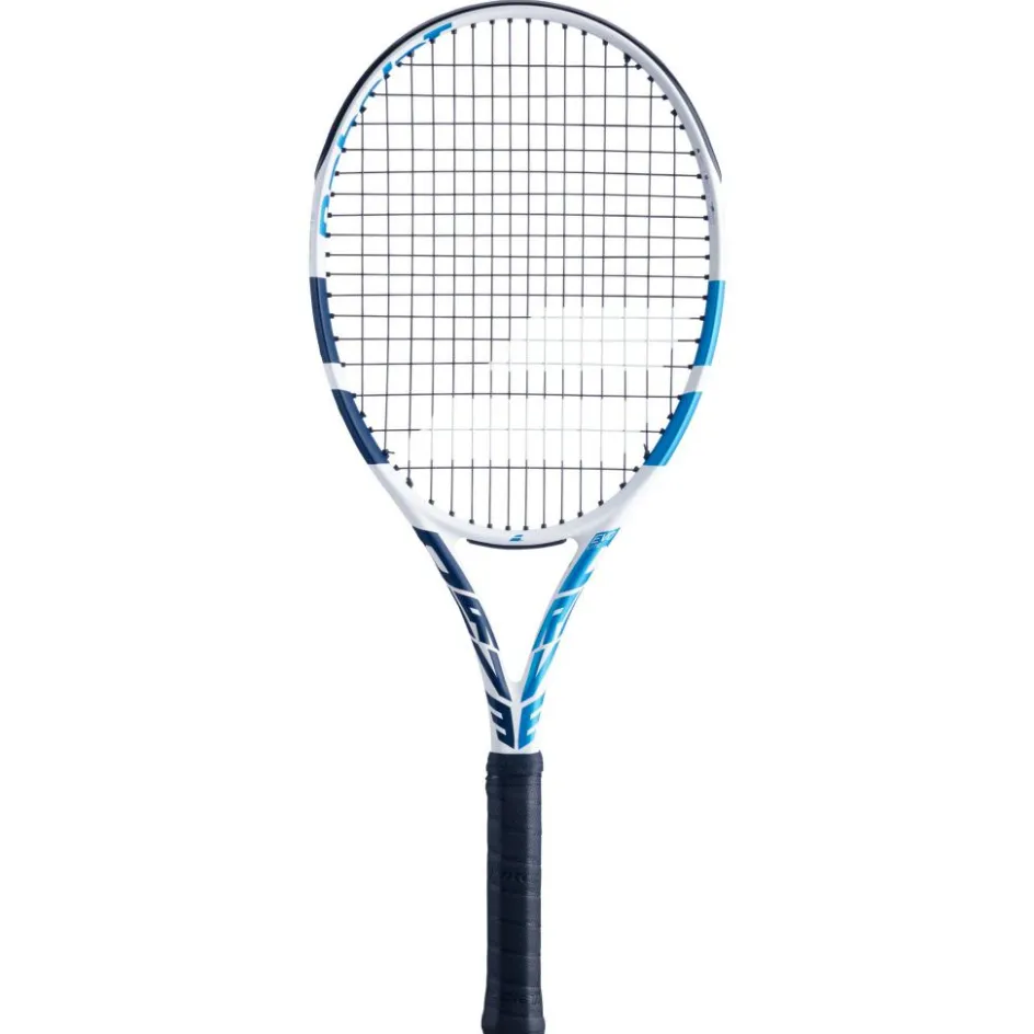 Babolat Evo Drive Lite W 23 tennisracket wit blauw