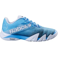Discount Babolat Jet Premura 2 Homme Lebron padelschoenen heren cyan blue white