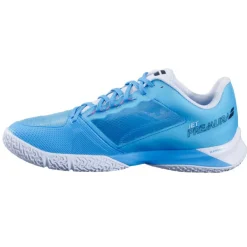 Discount Babolat Jet Premura 2 Homme Lebron padelschoenen heren cyan blue white