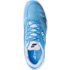 Discount Babolat Jet Premura 2 Homme Lebron padelschoenen heren cyan blue white