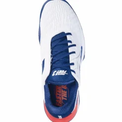 Online Babolat Propulse Fury 3 clay tennisschoenen heren white estate blue