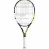 Sale Babolat Pure Aero 25 tennisracket junior gris jaune blanc