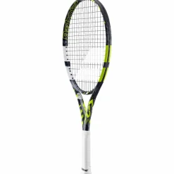Sale Babolat Pure Aero 25 tennisracket junior gris jaune blanc