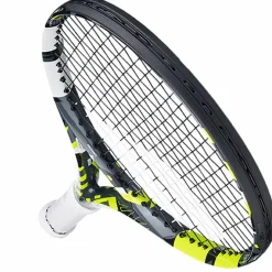 Sale Babolat Pure Aero 25 tennisracket junior gris jaune blanc
