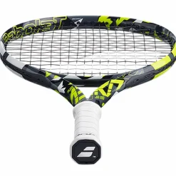Sale Babolat Pure Aero 25 tennisracket junior gris jaune blanc