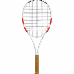 Babolat Pure Strike 97 Gen4 tennisracket wit rood zwart