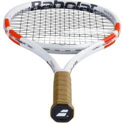 Babolat Pure Strike 97 Gen4 tennisracket wit rood zwart