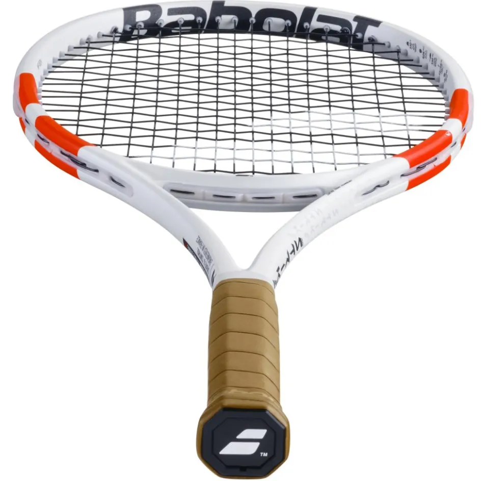 Babolat Pure Strike 97 Gen4 tennisracket wit rood zwart
