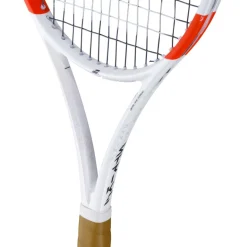 Babolat Pure Strike 97 Gen4 tennisracket wit rood zwart