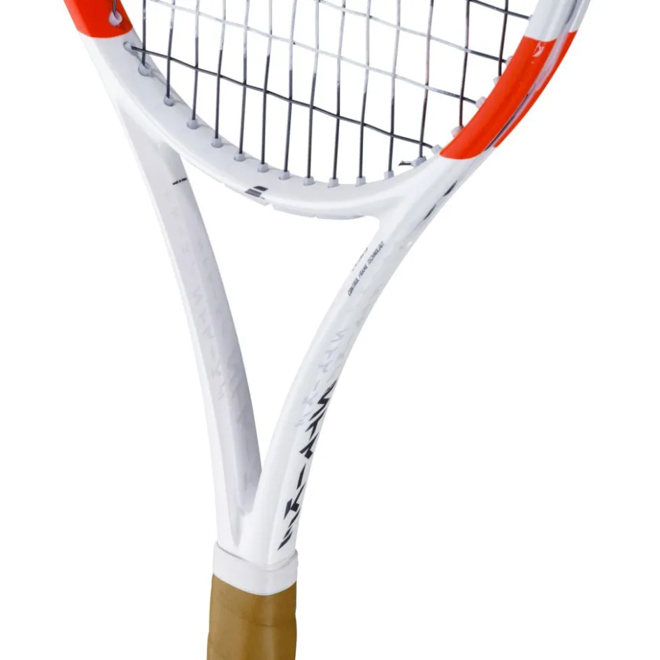 Babolat Pure Strike 97 Gen4 tennisracket wit rood zwart