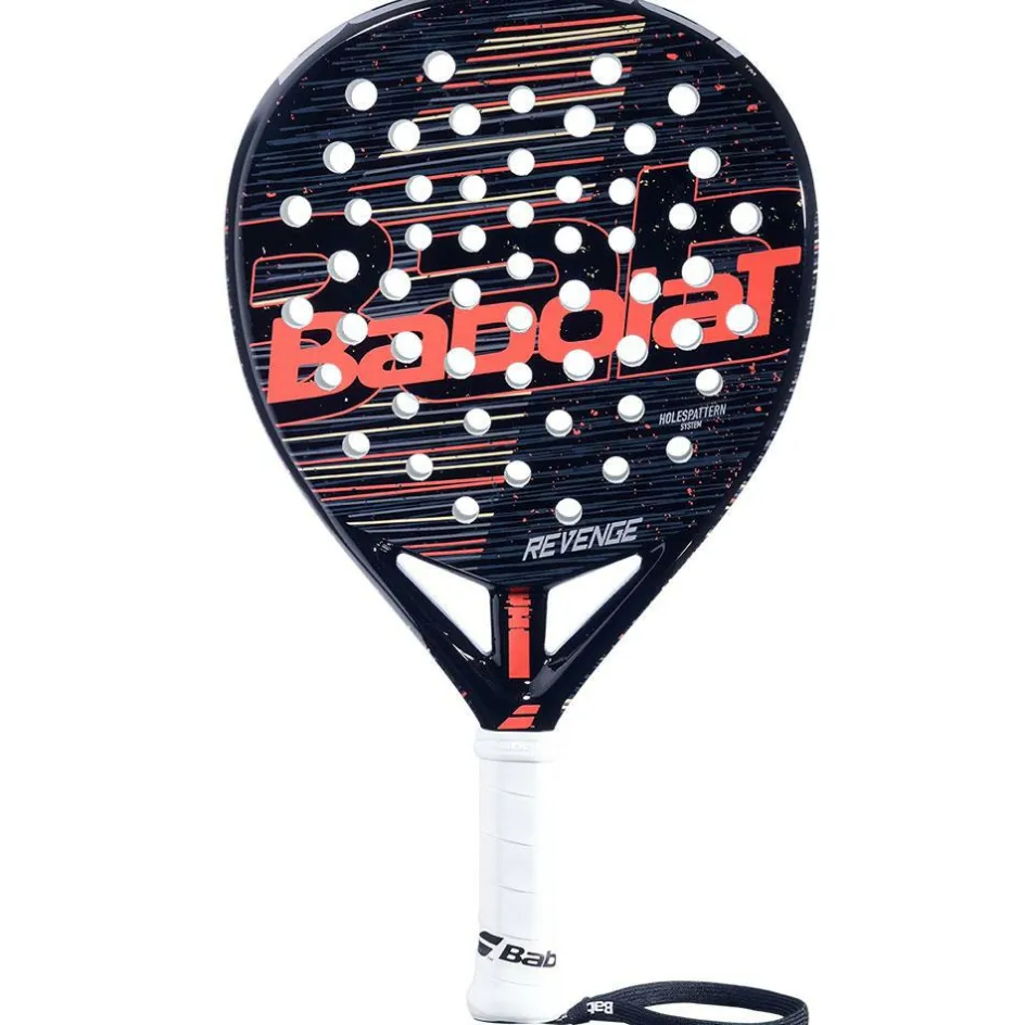 Discount Babolat Revenge padel racket dames black orange