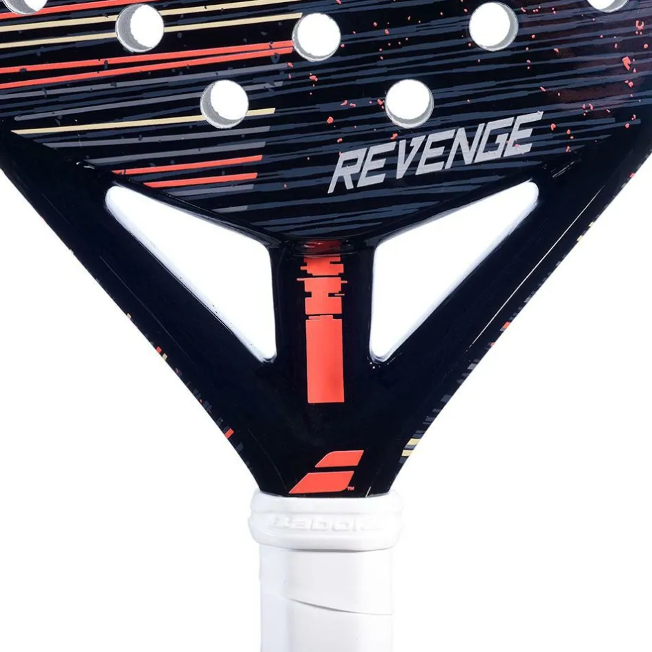 Discount Babolat Revenge padel racket dames black orange