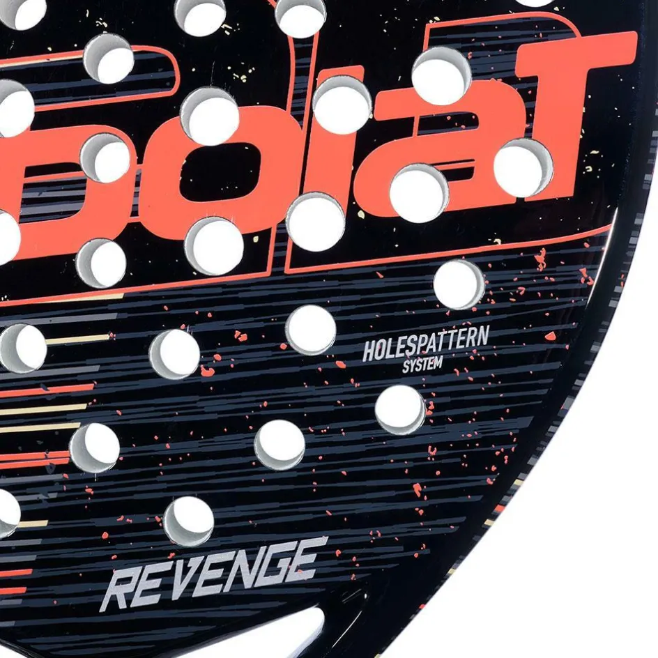 Discount Babolat Revenge padel racket dames black orange