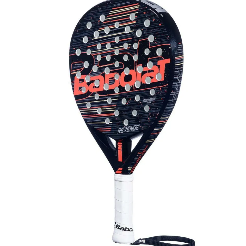 Discount Babolat Revenge padel racket dames black orange