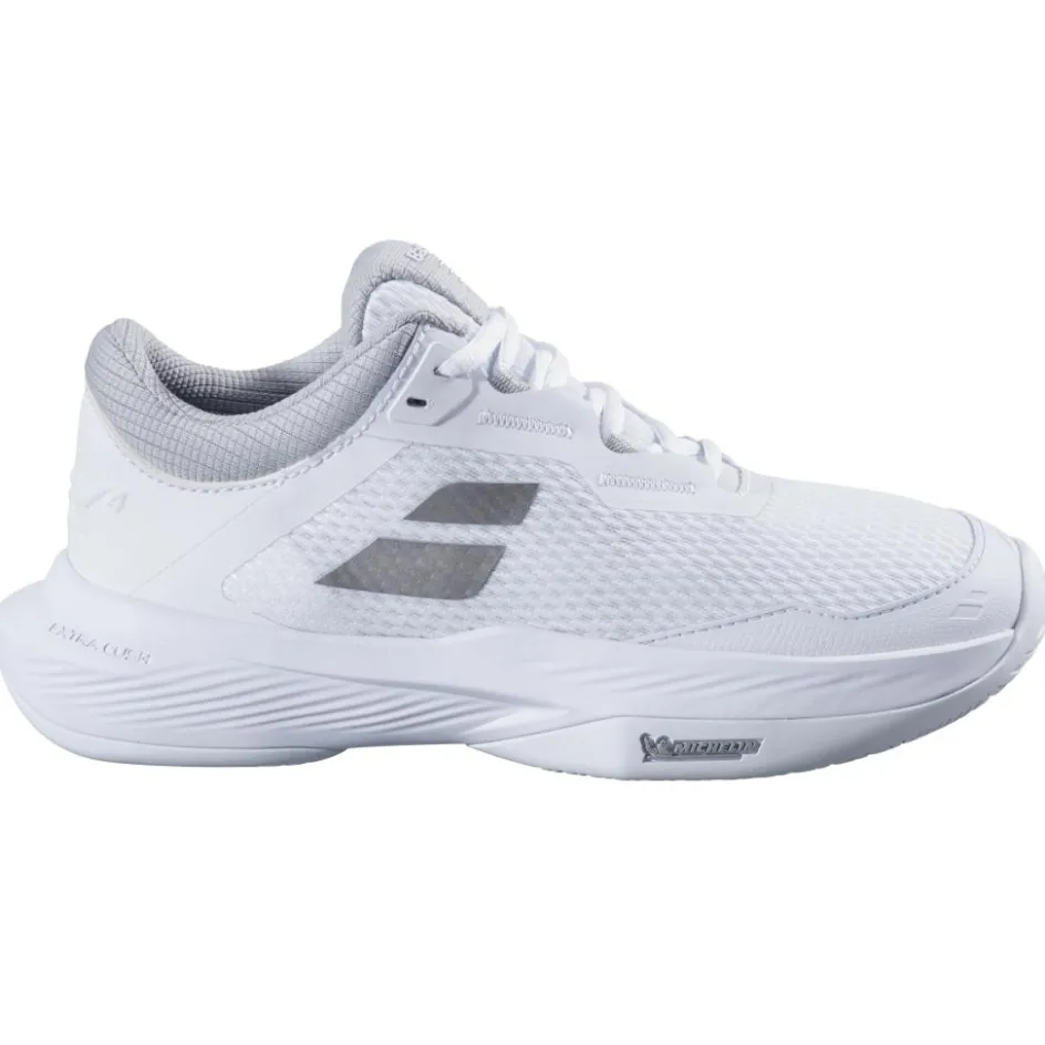 Hot Babolat SFX 4 All Court tennisschoenen dames white silver