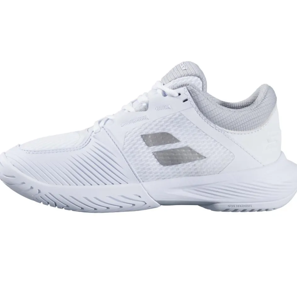 Hot Babolat SFX 4 All Court tennisschoenen dames white silver