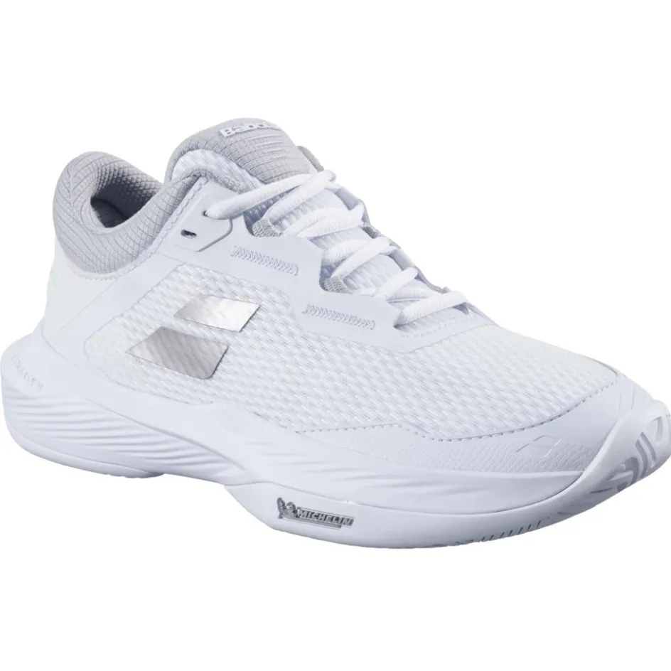 Hot Babolat SFX 4 All Court tennisschoenen dames white silver