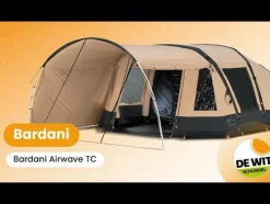 Online Bardani AirWave 300 Deluxe TC opblaasbare tent beige