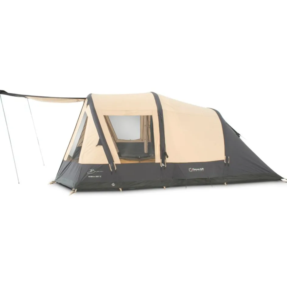 Bardani AirWave 260 TC opblaasbare tent beige