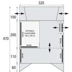 Bardani Atlantic Road Air bustent