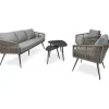 Bardani Azori loungeset 5-delig taupe