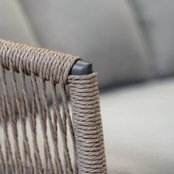 Bardani Azori loungeset 5-delig taupe