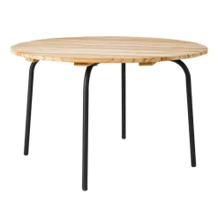 Bardani Bari L bijzettafel ø 75 teak