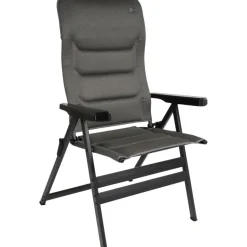 Bardani Bernardo XL 3D Comfort campingstoel platina grey
