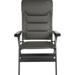Bardani Bernardo XL 3D Comfort campingstoel platina grey