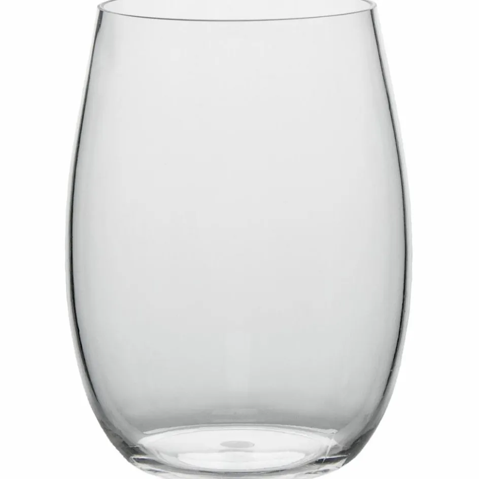 Bardani Bol drinkglas 390 ml transparant 2-pack